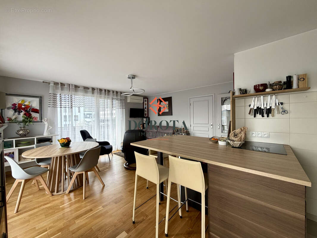 Appartement à MONTBONNOT-SAINT-MARTIN