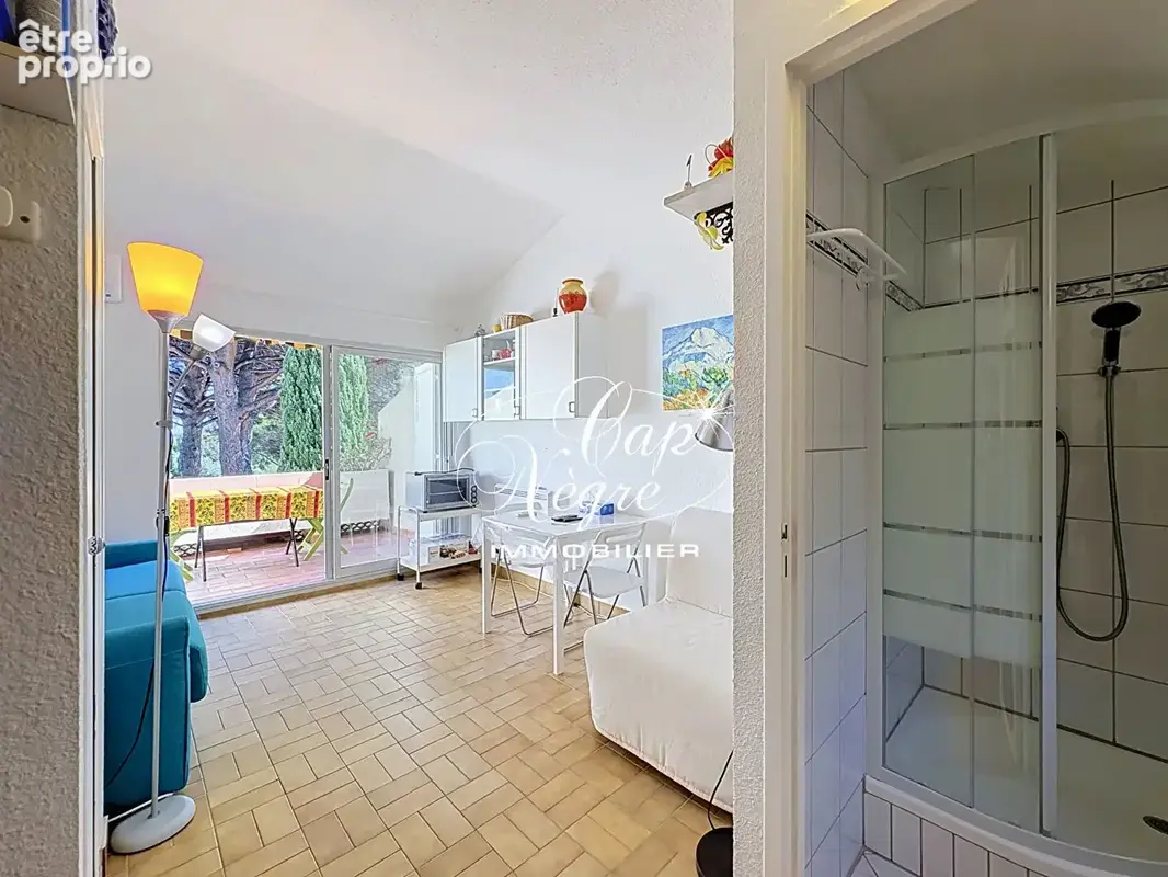 Studio avec balcon et piscine proche de la plage de Pramousquier - photo 7
