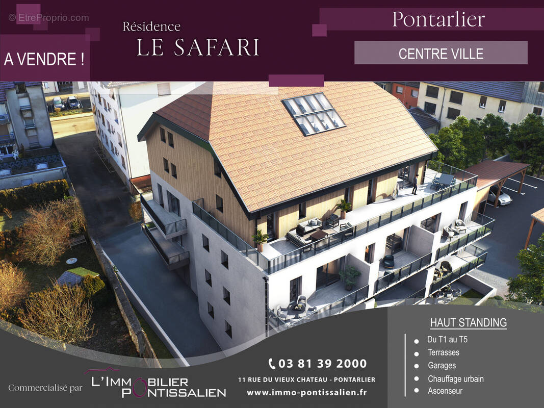 Appartement à PONTARLIER