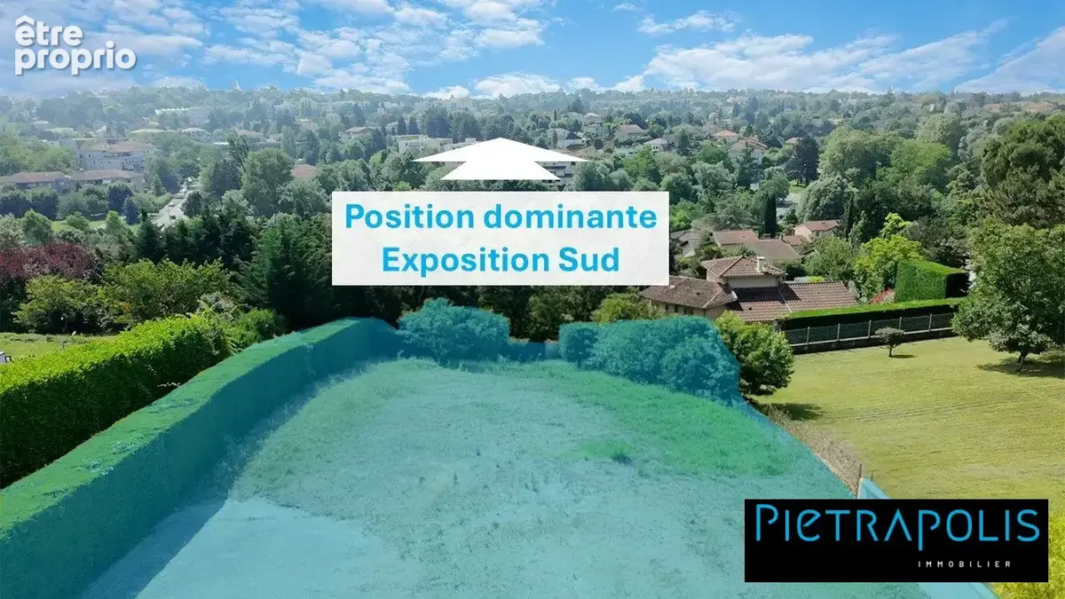 Terrain 775 m² à vendre à Sainte-Foy-Les-Lyon (69110) - photo 2