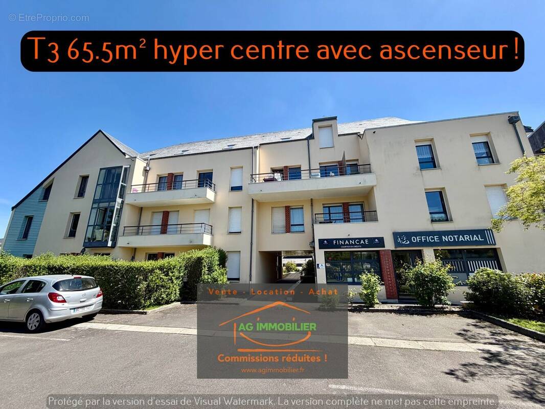 Appartement à SAINT-GREGOIRE
