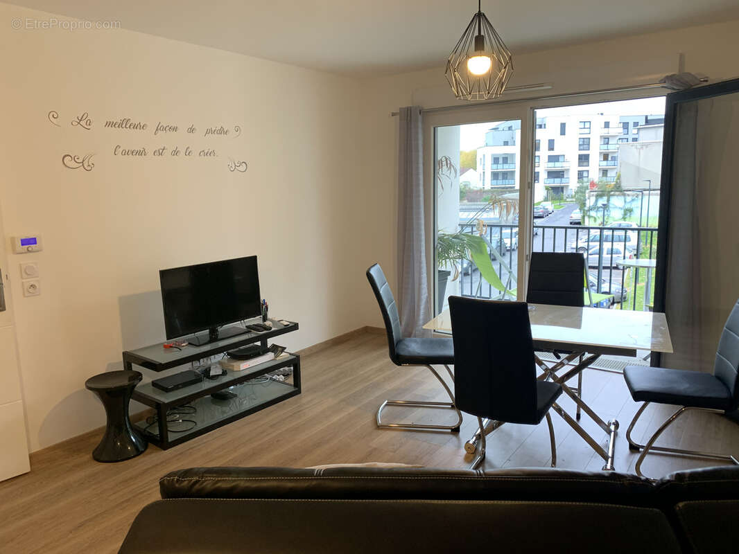 Caen quartier vaucelles appartement 3 pieces residence recente balcons parking cave - photo 3