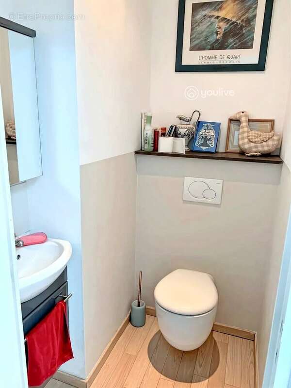 Une maison (251 m²) pleine de charme à Fouesnant (29170) - photo 23