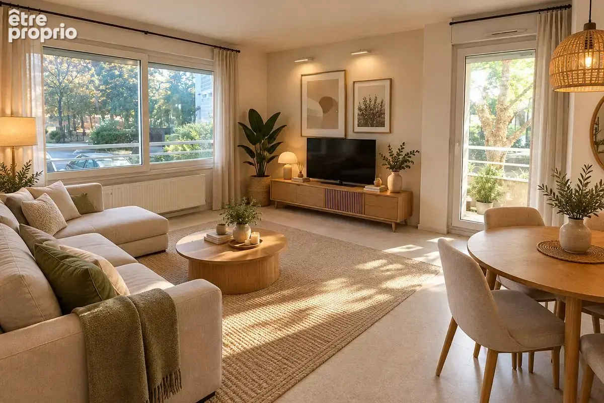 Photo Appartement à Fontaines-Sur-Saone au prix de 96 700€