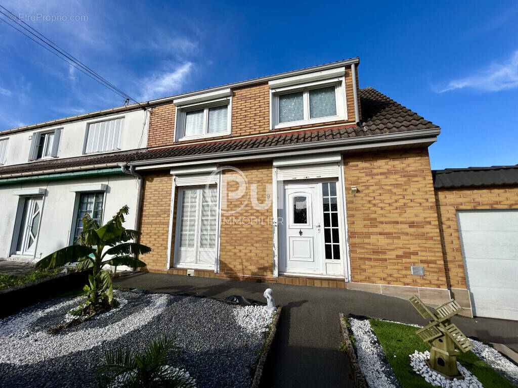 Maison à BULLY-LES-MINES