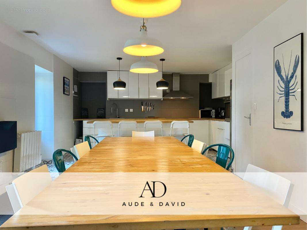 Maison à POULDREUZIC