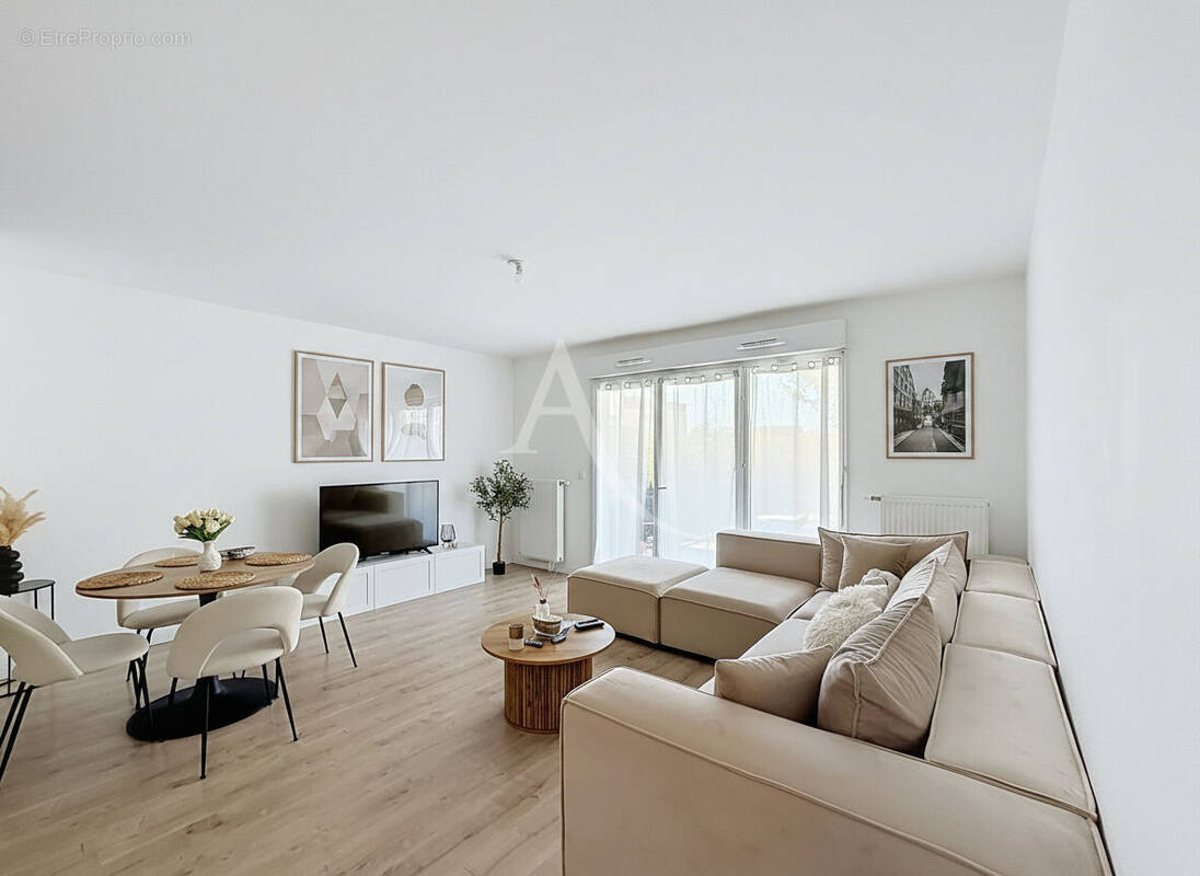 Appartement à NANTEUIL-LES-MEAUX