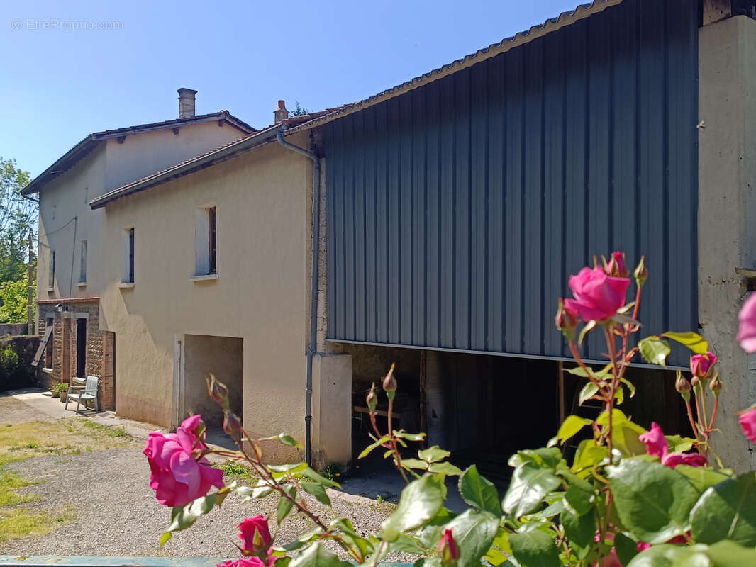 Maison à SAINT-SORLIN-EN-VALLOIRE