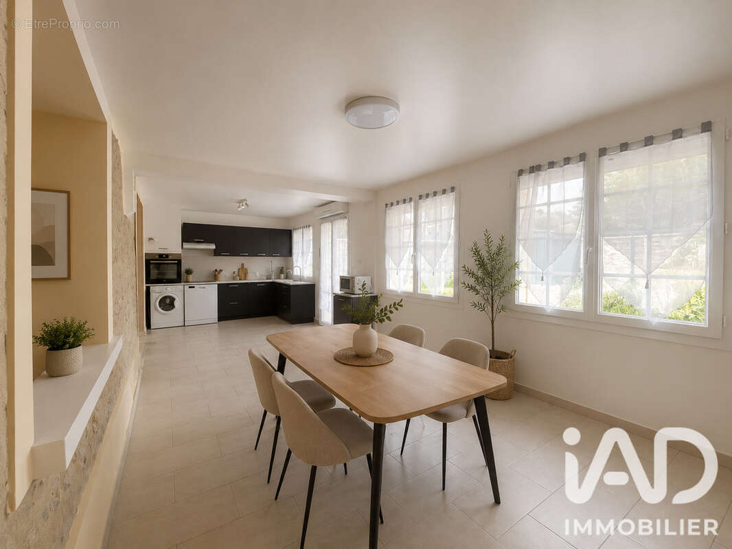 Appartement 86 m² à Sonchamp  - photo 8