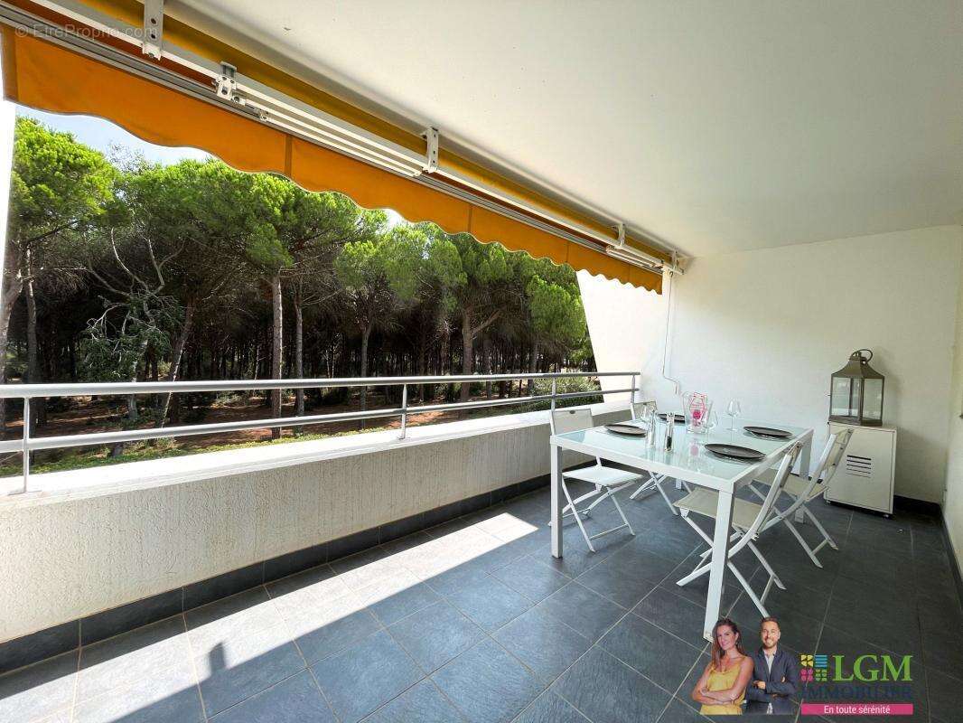 Appartement à LA GRANDE-MOTTE