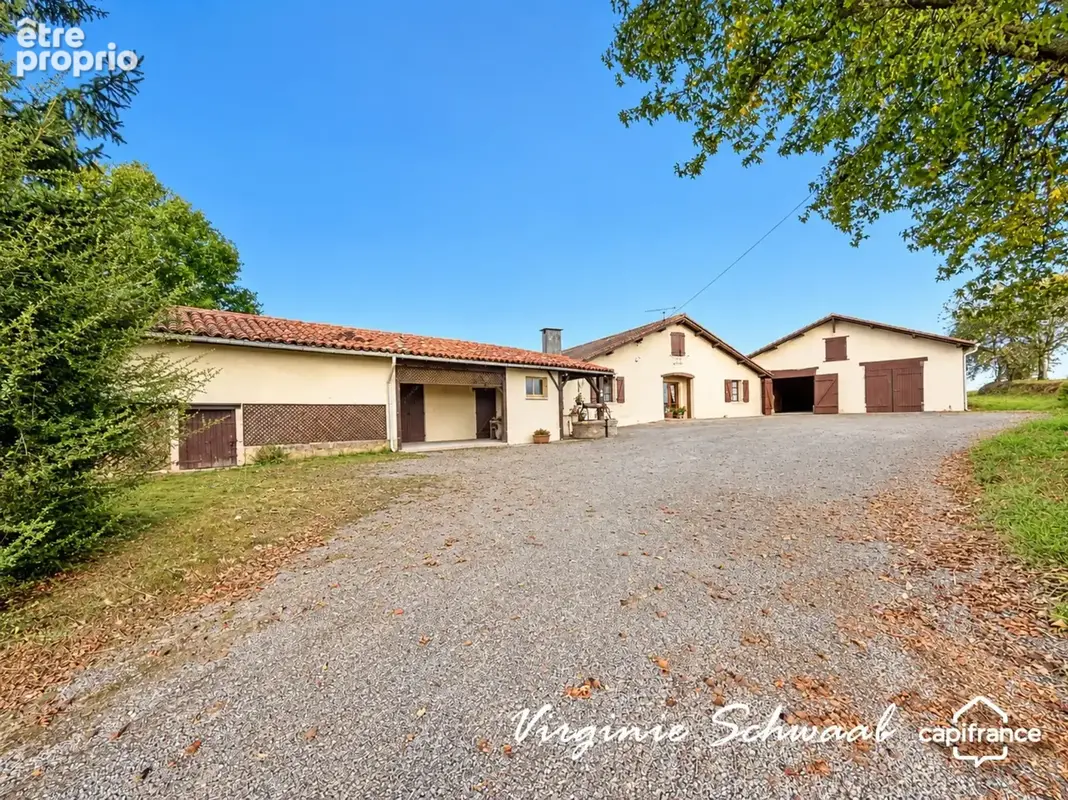 Mimbaste (40), ferme landaise de plain-pied - 4 chambres - dépendances - terrain 4 500 m² - photo 2