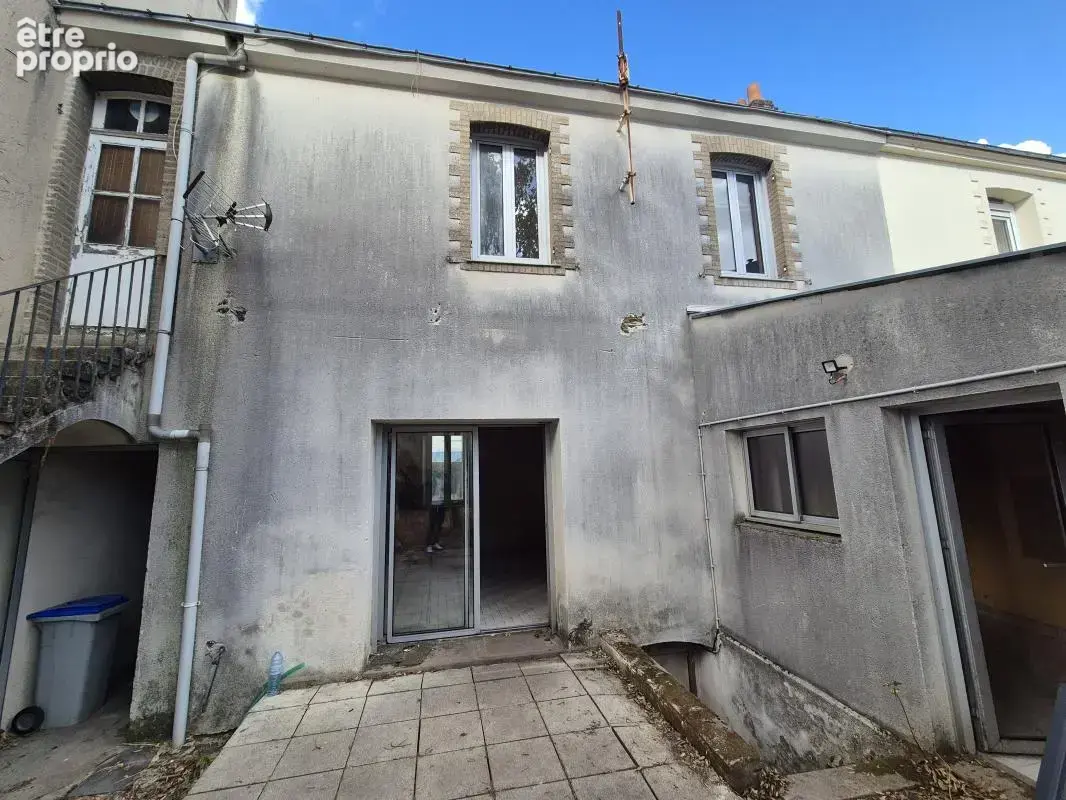 Maison Nantes Saint Pasquier - 105m² au sol - A rénover entièrement - photo 6
