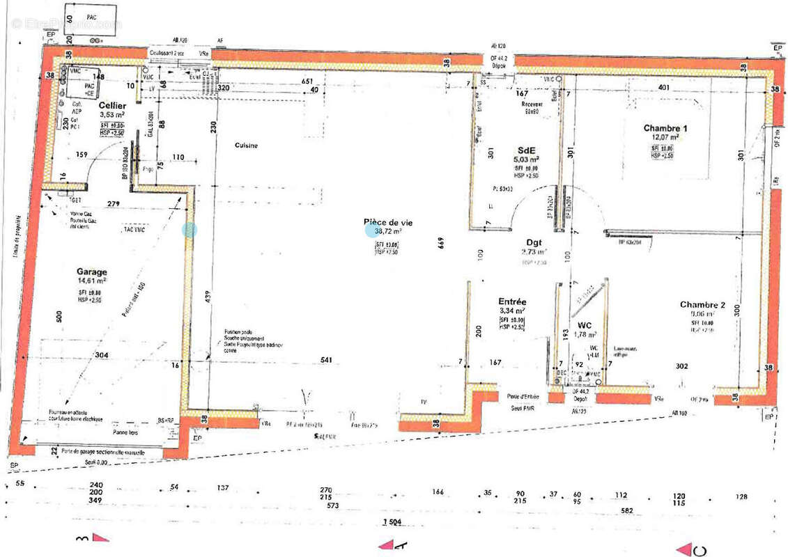 Maison à LA BAULE-ESCOUBLAC