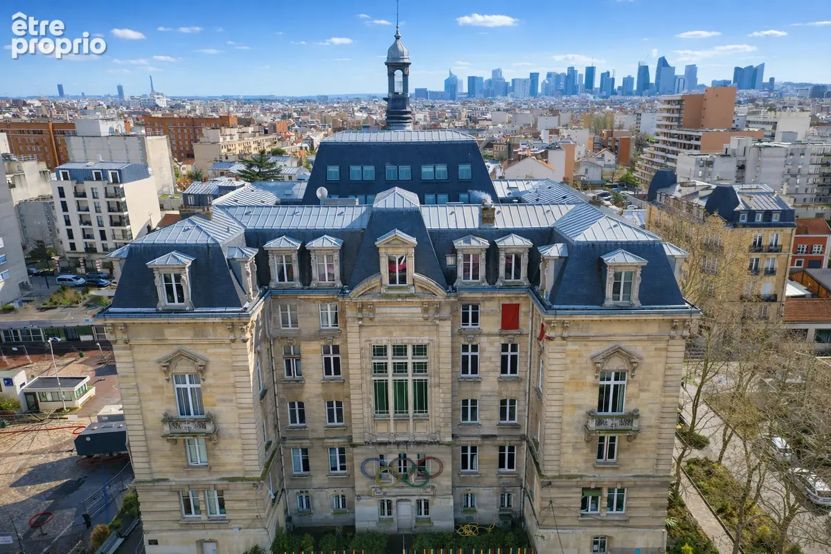 Colombes ! 4 pièces 75 m² avec terrasse 60 m² et vue panoramique Paris - photo 15