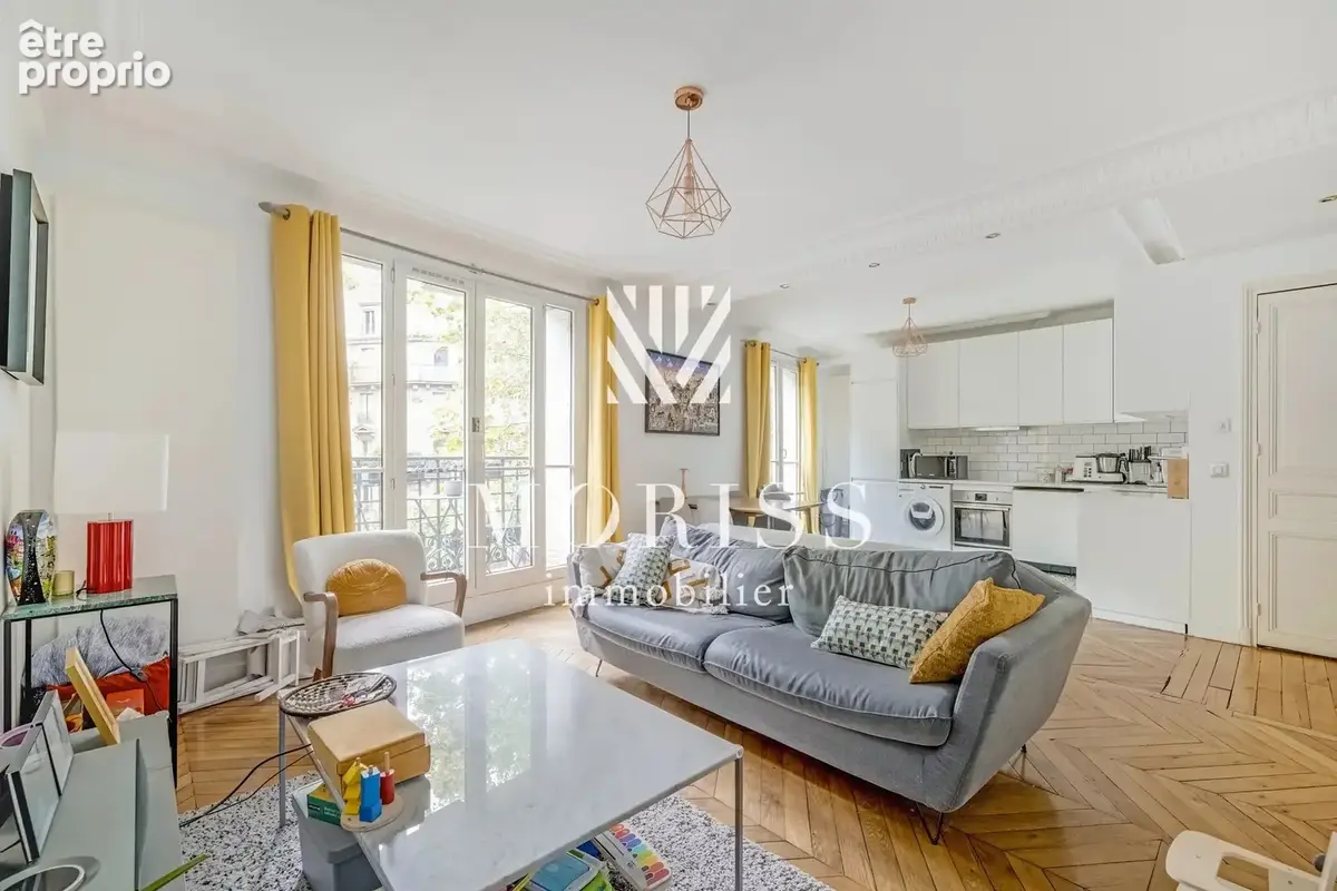 Appartement 4 pièces - balcon - lumineux - 75018 - photo 4