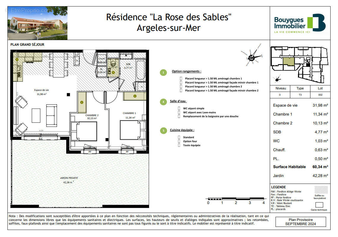 Appartement à ARGELES-SUR-MER