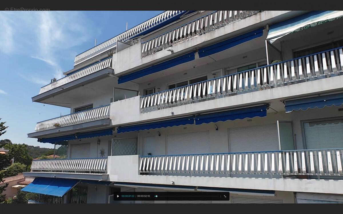 Appartement à CANNES