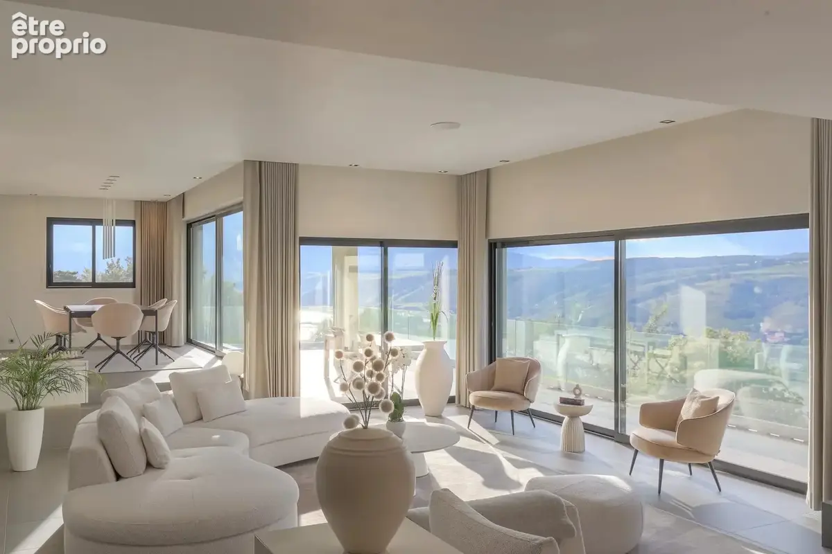 Villa contemporaine avec vue exceptionnelle - photo 3