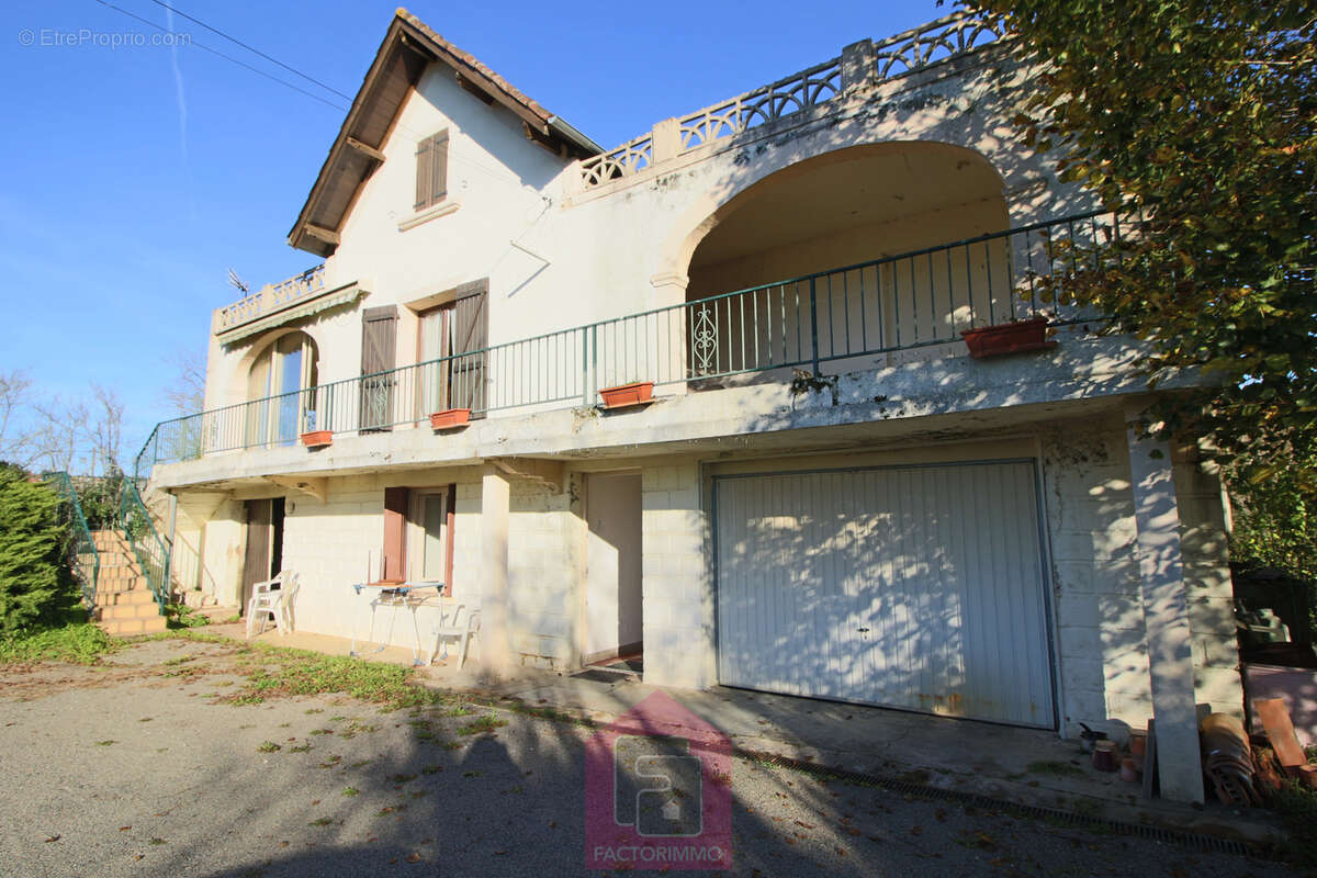 Maison à PUY-L'EVEQUE