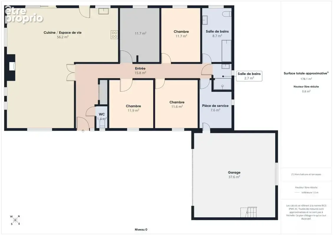 Maison 138 m² à Chateau-L'abbaye  - photo 21