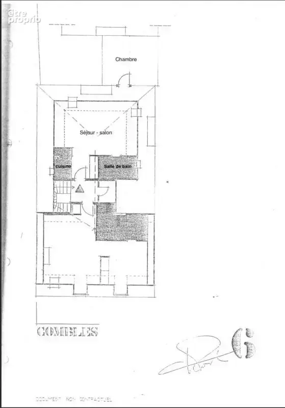 VANNES – Charmant 2 pièces avec mezzanine au dernier étage d'un immeuble de caractère - photo 3