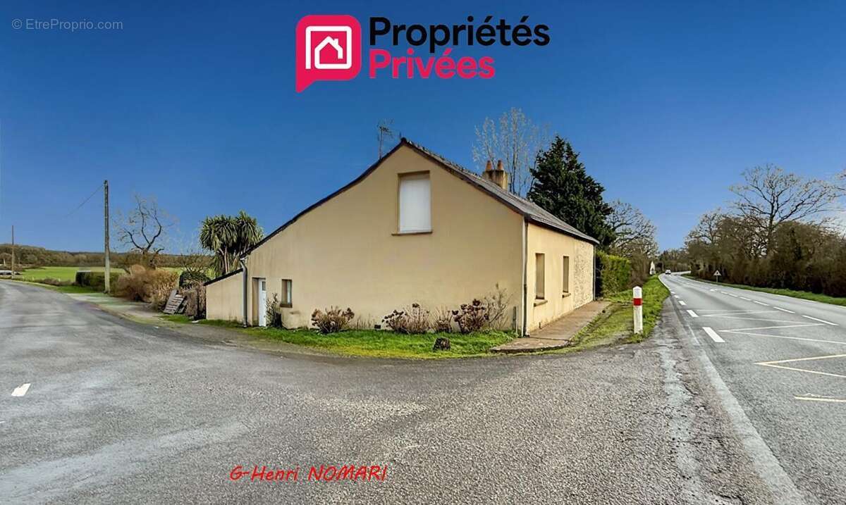 Maison à ERBRAY