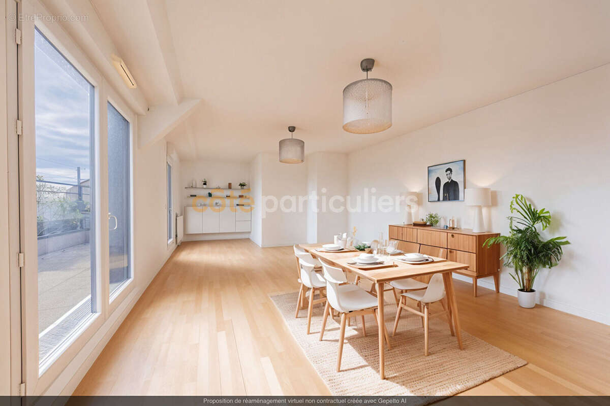 Appartement à NANTES