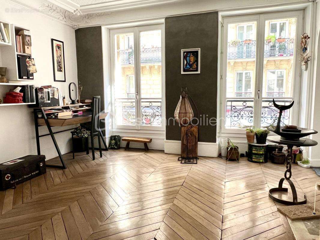 Appartement à PARIS-9E