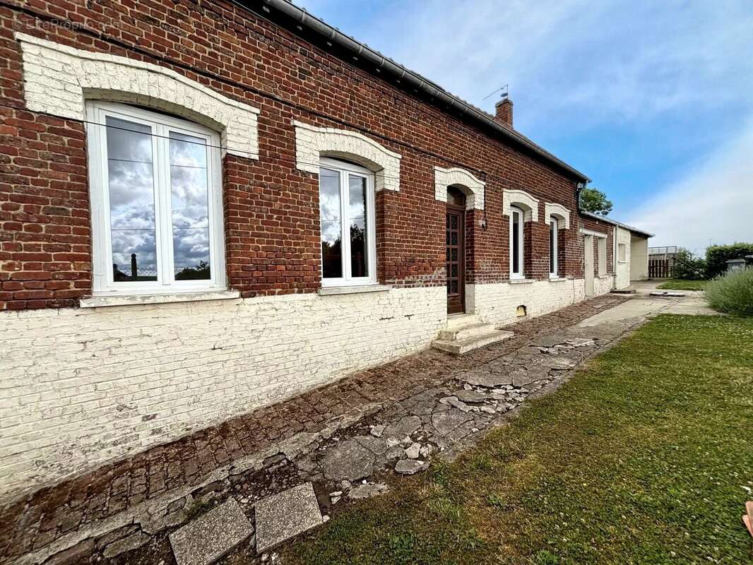 Maison à METZ-EN-COUTURE