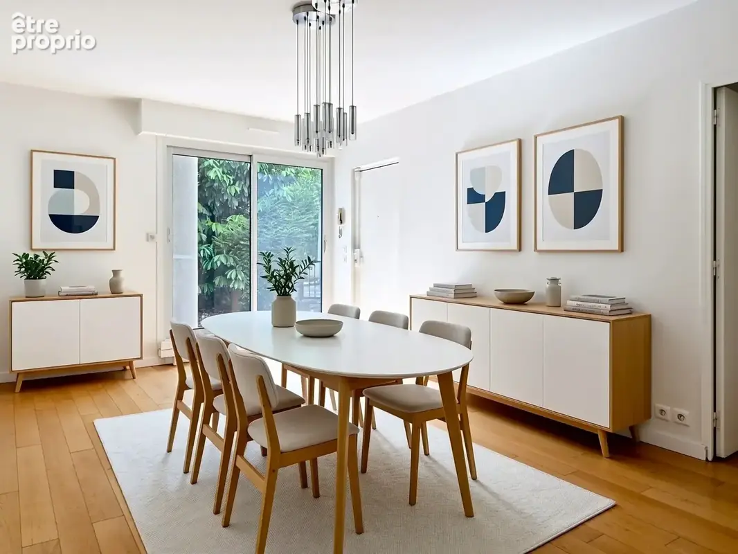 Appartement à BOULOGNE-BILLANCOURT