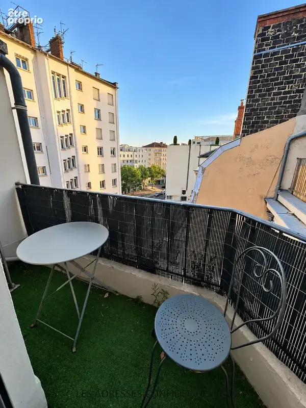Lyon 6ème, Cours Vitton   dernier étage   Appartement à transformer en 3 pièces 65 m2    projet d’architecte - photo 4