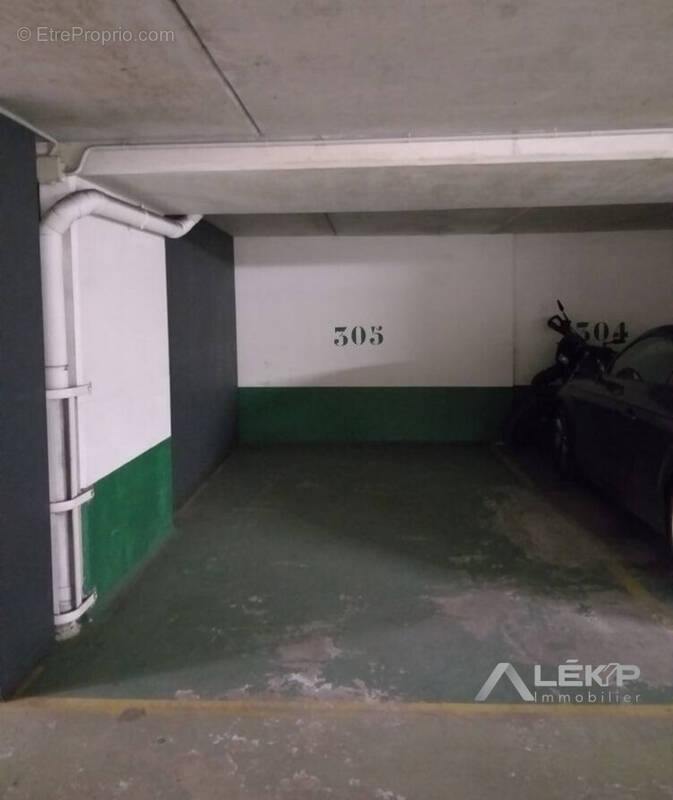 Parking à LEVALLOIS-PERRET