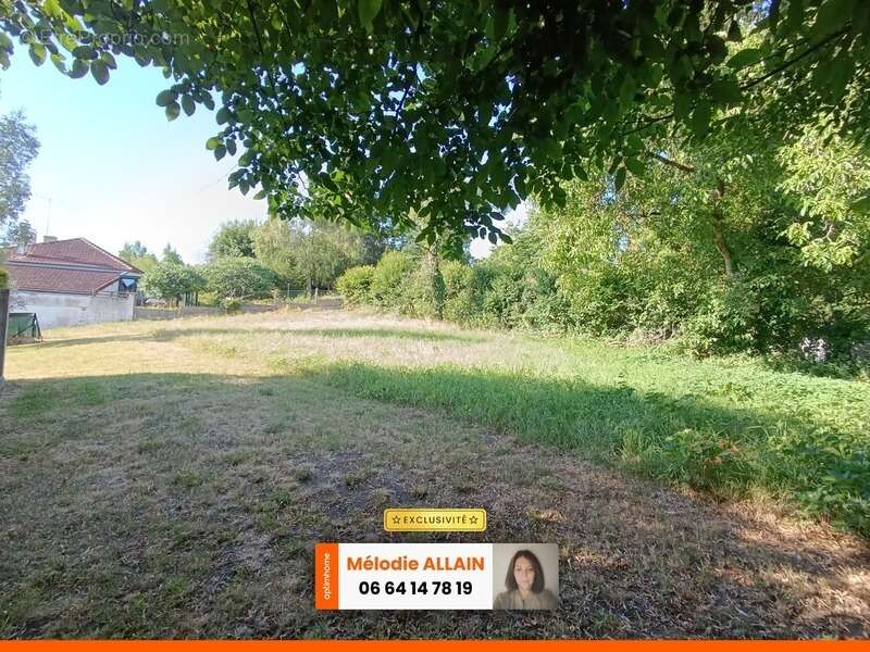 Terrain 790 m2 saint priest bramefant - photo 5