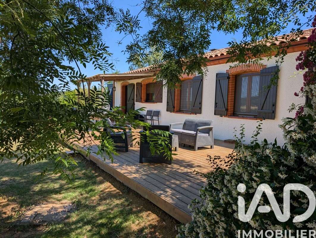 Maison 147 m² à Bonrepos-Sur-Aussonnelle  - photo 2