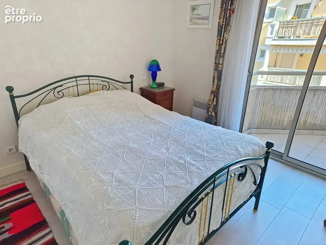 Appartement 3 p / cannes anglais - photo 9