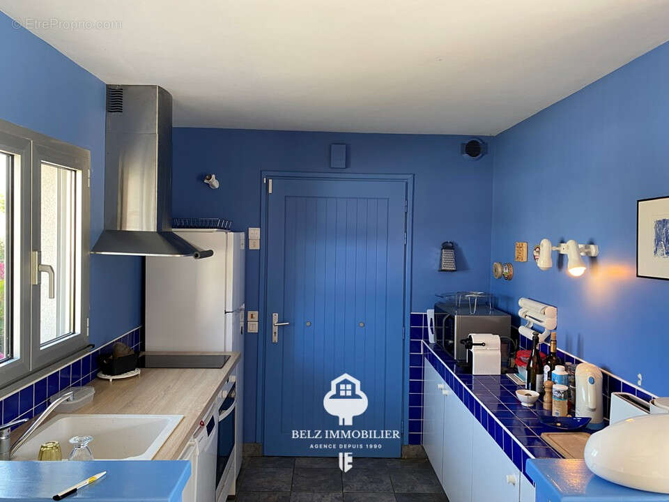 Plouhinec rare maison 95% plain pied 4 chambres garage dependance atelier et terrain clos de 747m² proximité ria d'etel - photo 7