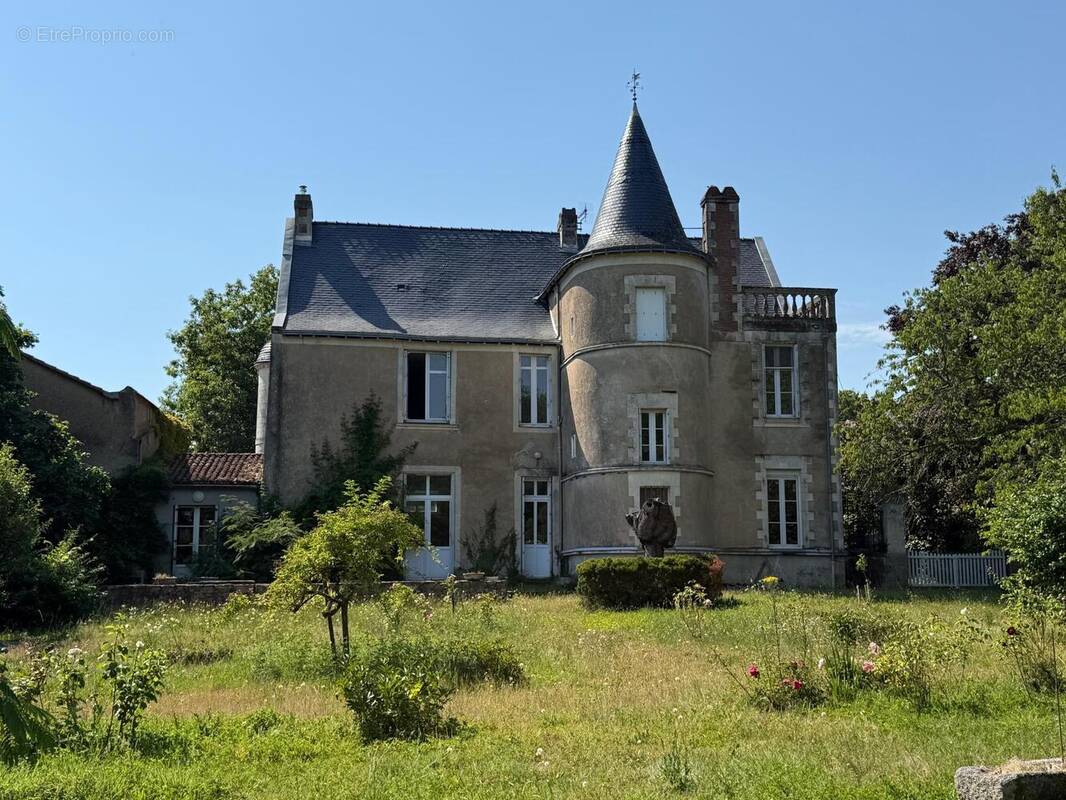 Photo 1 - Maison à MONNIERES