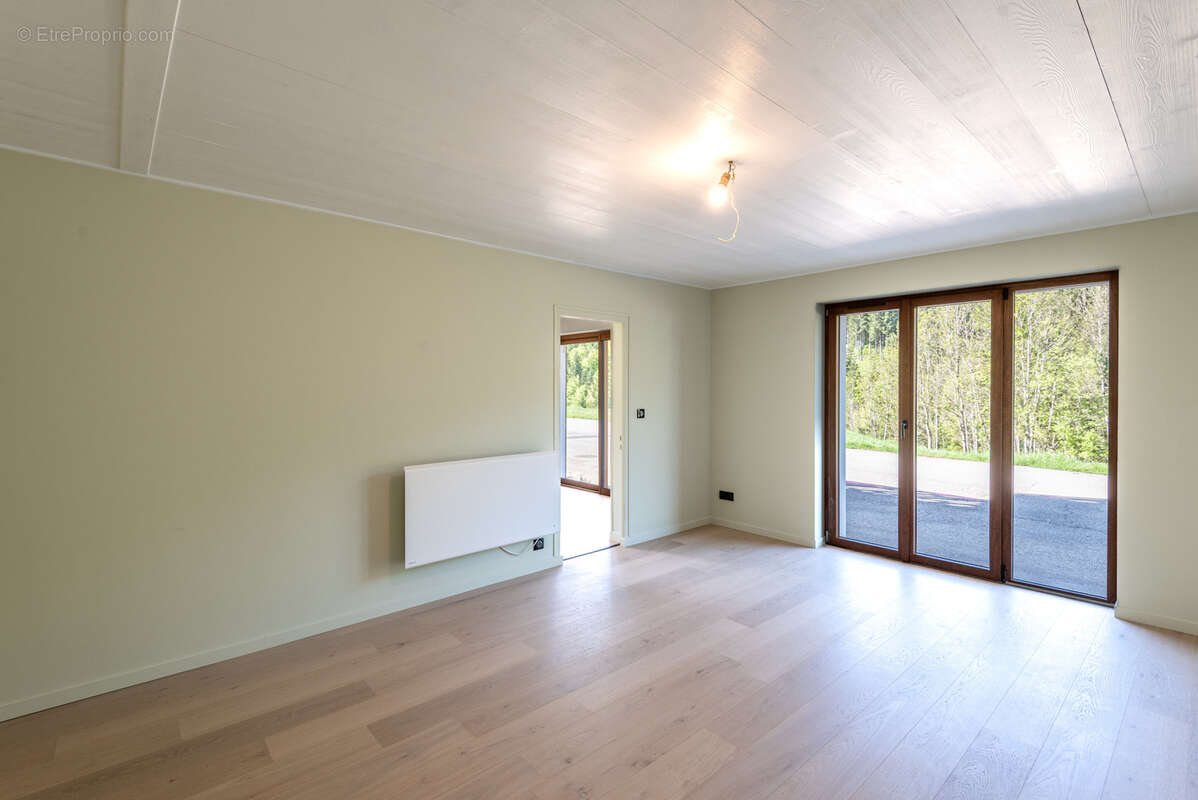 Appartement à BELLEVAUX