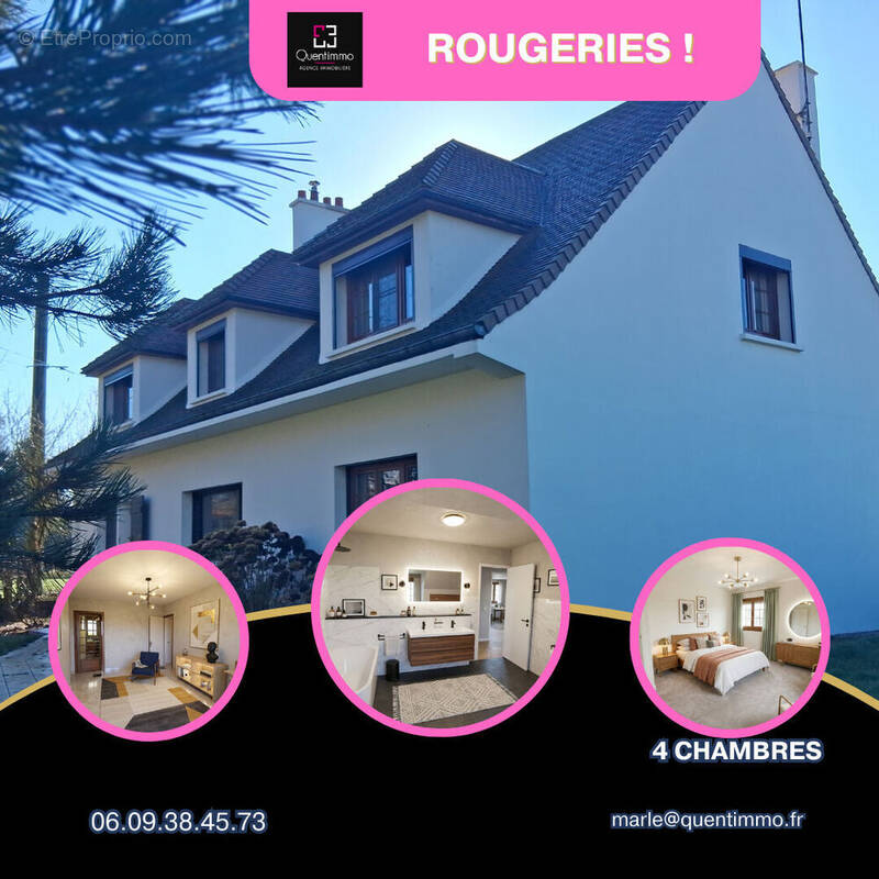 Maison à ROUGERIES