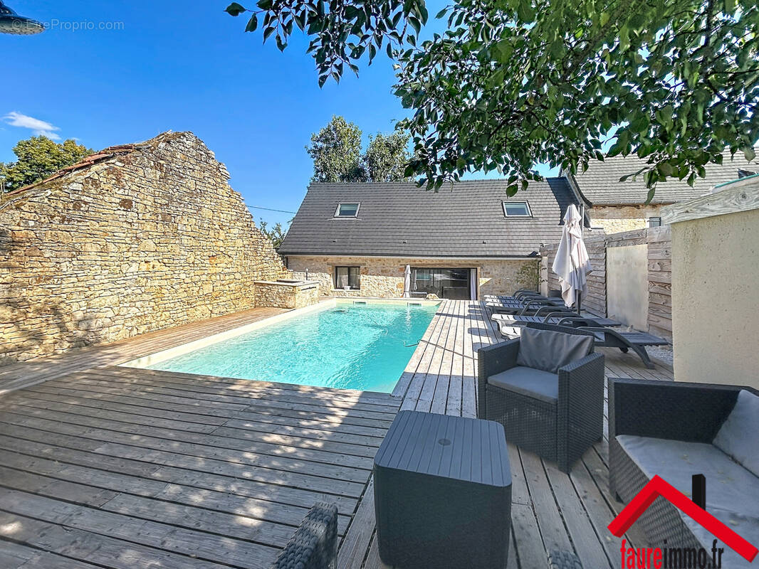 Maison à CHASTEAUX