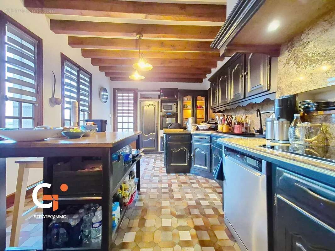 Maison à LA BOUILLE