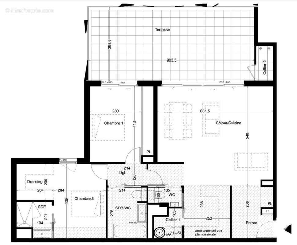 Photo 3 - Appartement à CASTELNAU-LE-LEZ