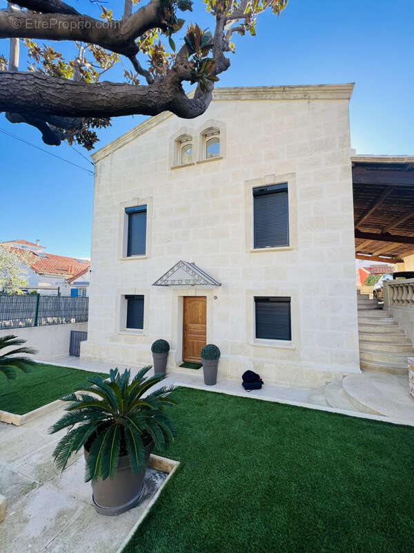 Maison à MARSEILLE-16E