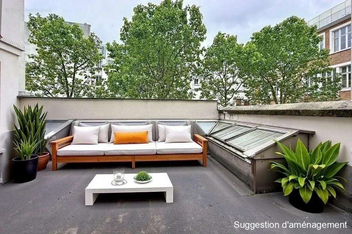 Appartement à PARIS-3E