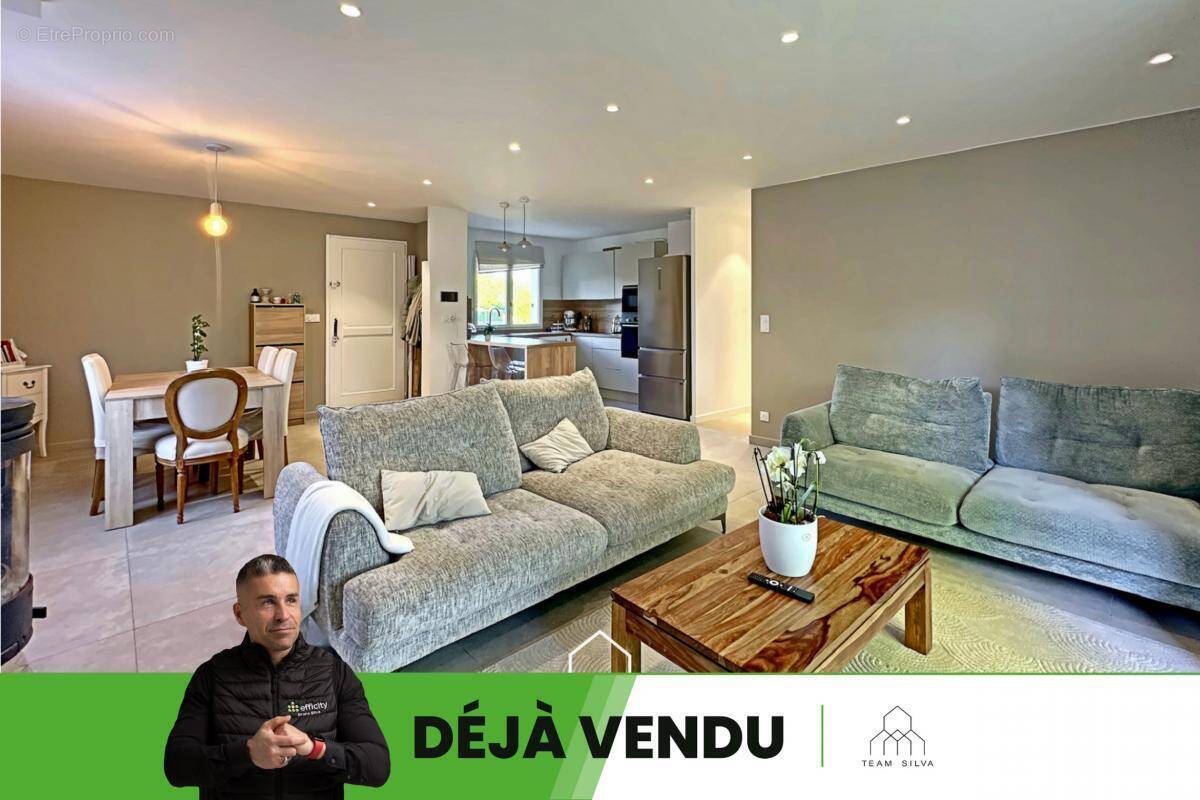 Maison à SAINT-GENIS-LAVAL