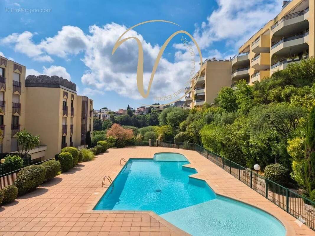 Nice - Fabron - 4p Terrasse VUE MER et Parking - photo 3