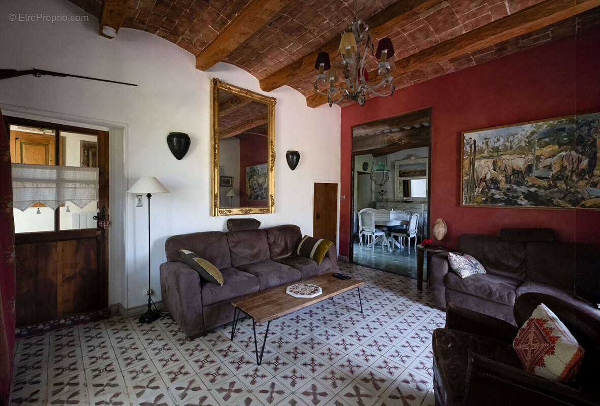 Maison à SAINT-ANDRE-DE-ROQUEPERTUIS