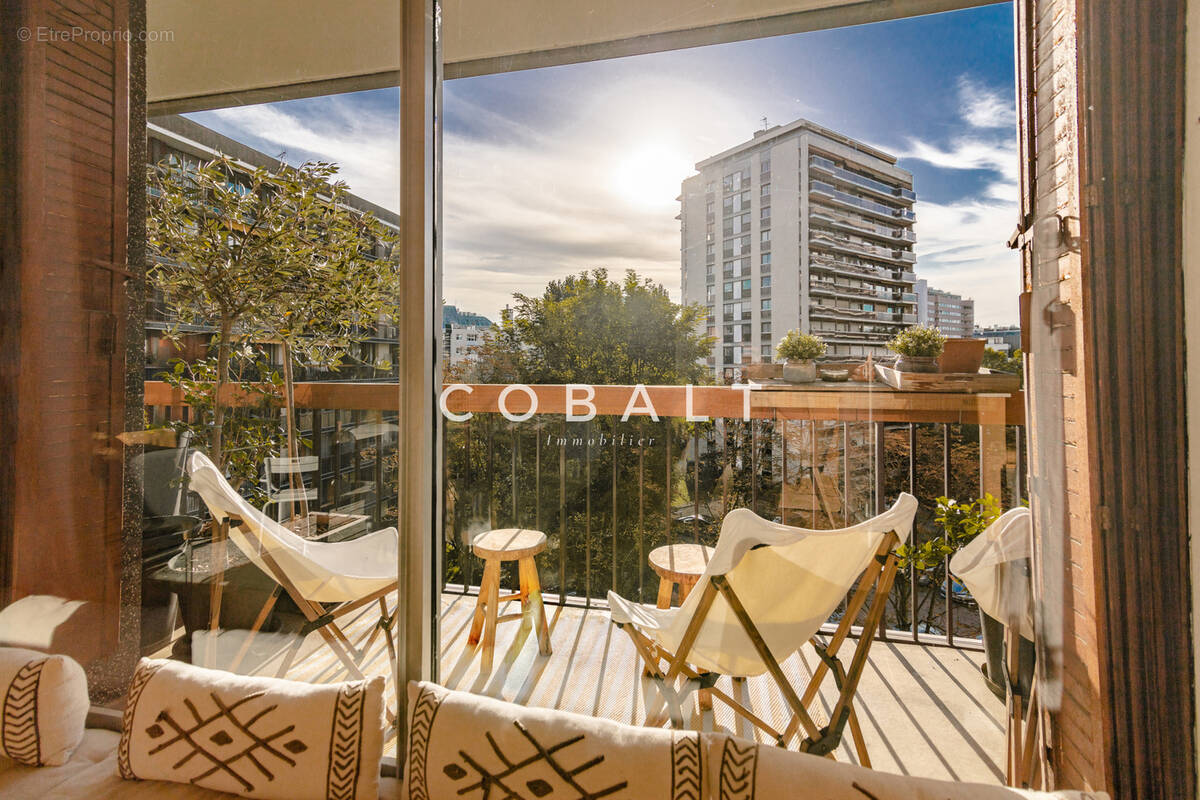 Appartement à BOULOGNE-BILLANCOURT
