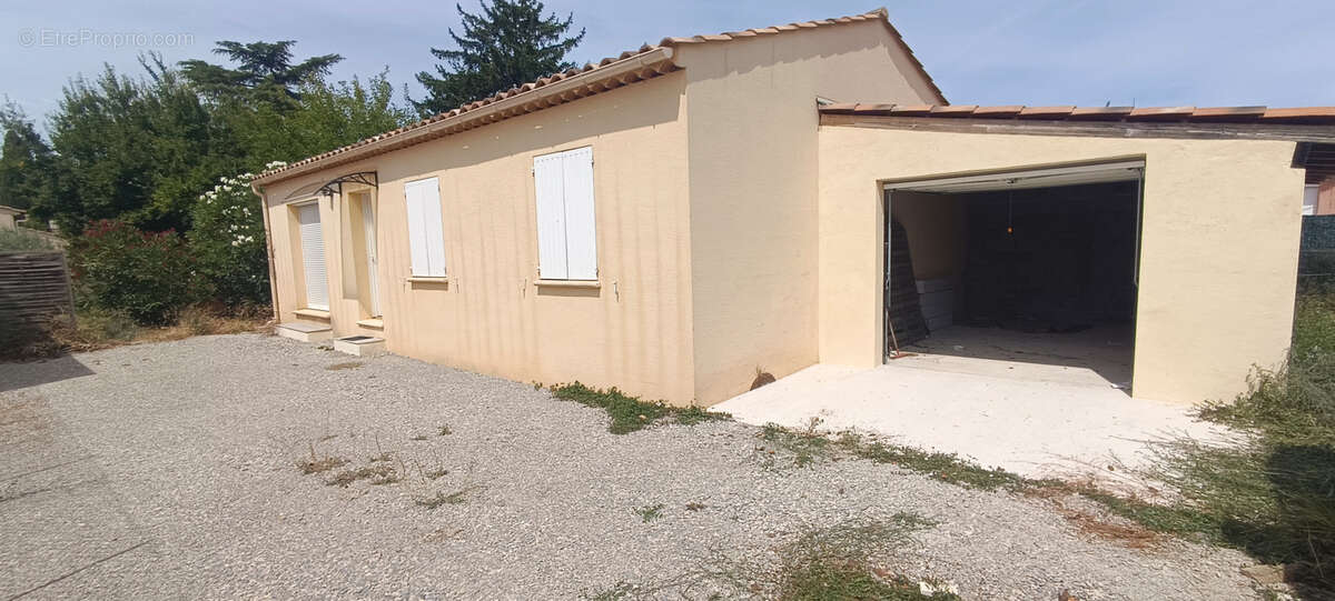 Maison à L&#039;ESCALE