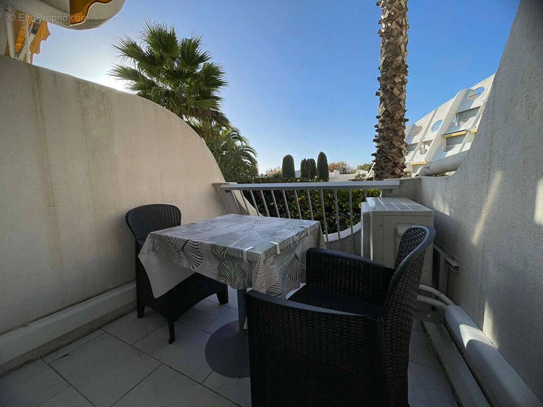Appartement à LA GRANDE-MOTTE